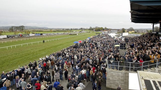 There will be no racing at Down Royal on Wednesday due to a waterlogged track