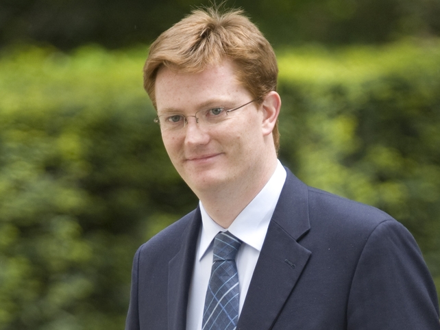 Danny Alexander - Promoted following David Laws' resignation Danny Alexander - Promoted following David Laws' resignation