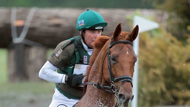 Michael Ryan: eventing