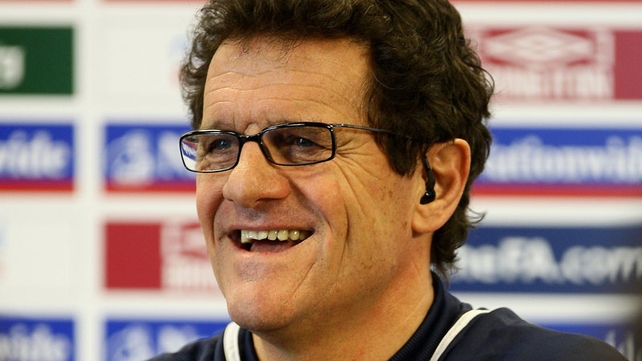 Fabio Capello is the new Russia manager