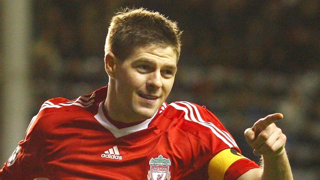 Steven Gerrard insists he is ready to captain England at the World Cup