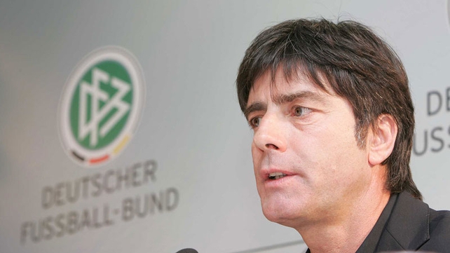 Joachim Loew is confident heading into Germany's Euro 2012 semi-final
