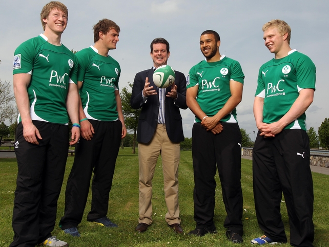 The Ireland Under-20 side matched England in the first half but were well beaten in the end