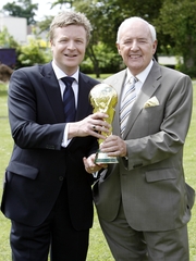 World Cup - Darragh Maloney and Bill O'Herlihy