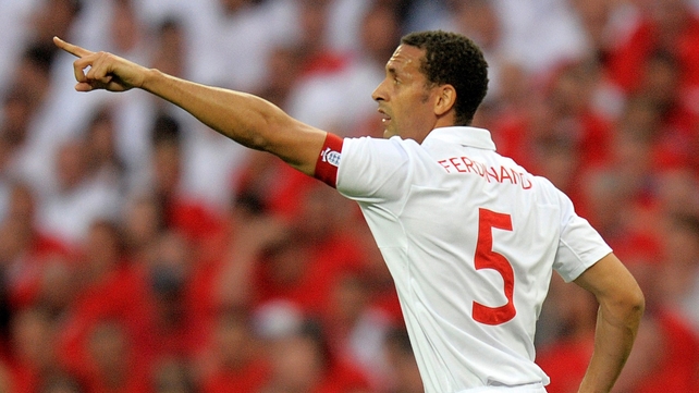 Rio Ferdinand may have donned the England jersey for the last time