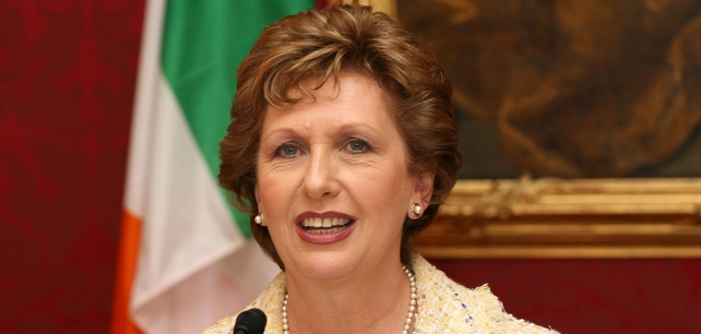 Mary McAleese - On official visit to Russia Mary McAleese - On official visit to Russia