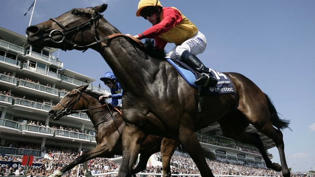 Snow Fairy benefited from a superb ride from Ryan Moore