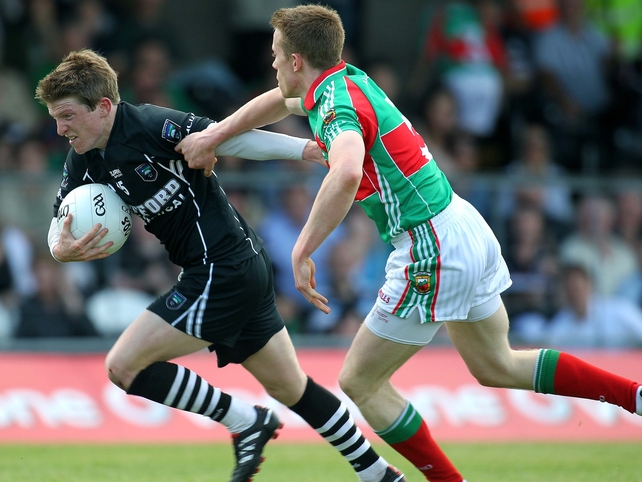 Sligo star David Kelly