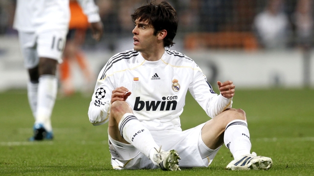Kaka will hope for a revival in his career back at the San Siro