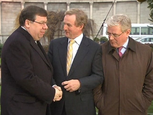 Cowen, Kenny & Gilmore - Poll only offered voters two choices for Taoiseach Cowen, Kenny & Gilmore - Poll only offered voters two choices for Taoiseach