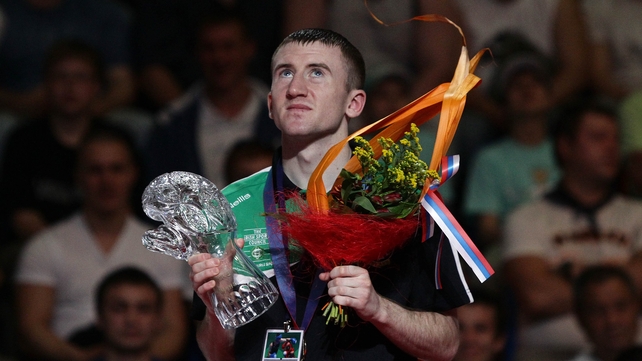 Paddy Barnes' gold medal was instrumental in the Ireland boxing squad being named Team of the Year
