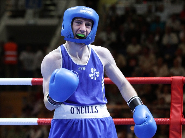 Belfast boxer Paddy Barnes was delighted with his gold medal in Moscow