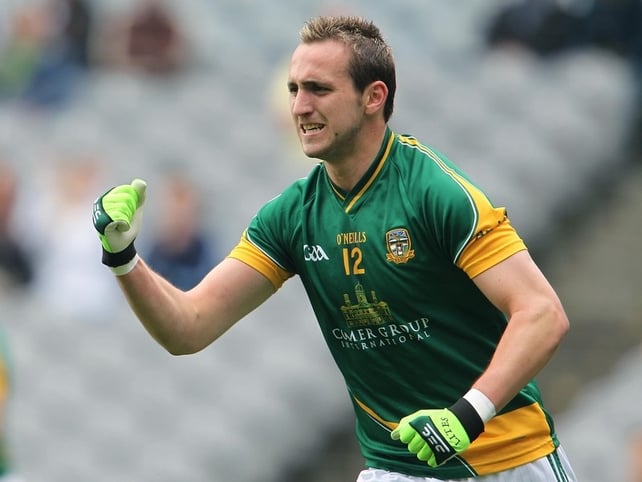 Graham Reilly was on target for Meath's first goal
