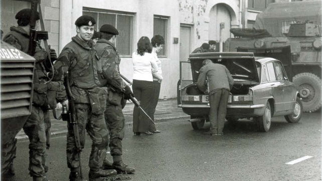 Derry - Civil rights march on 30 January 1972 Derry - Civil rights march on 30 January 1972