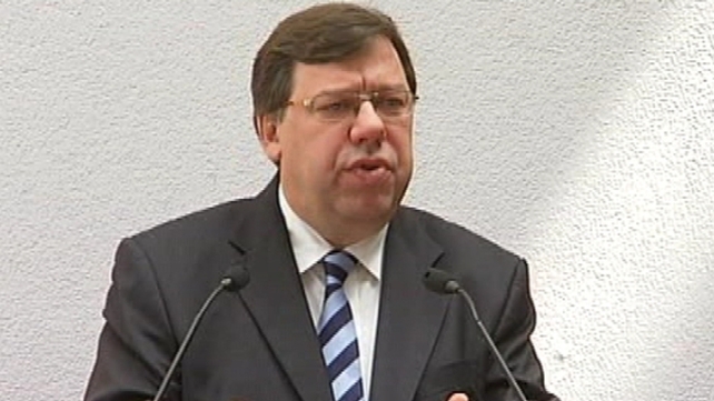 Brian Cowen - In talks on building hub for Chinese industry Brian Cowen - In talks on building hub for Chinese industry