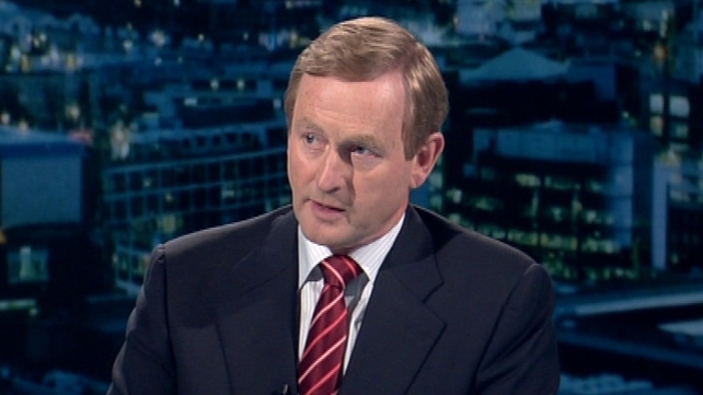 Enda Kenny - Faces confidence vote Enda Kenny - Faces confidence vote