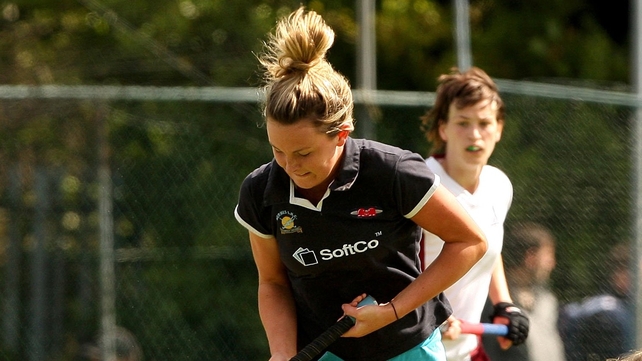 Ireland international Nicola Evans