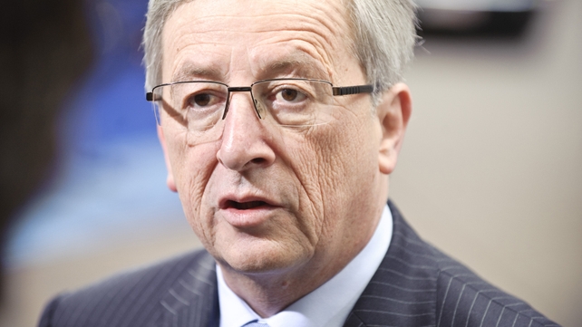 Jean-Claude Juncker said he 'would be willing' to succeed Manuel Barroso in the role Jean-Claude Juncker said he 'would be willing' to succeed Manuel Barroso in the role