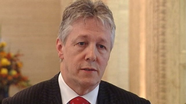 The forum will be convened by Peter Robinson and Mike Nesbitt The forum will be convened by Peter Robinson and Mike Nesbitt