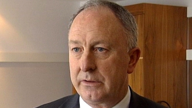 Minister Dermot Ahern - Said that covert surveillance is needed to fight terrorism Minister Dermot Ahern - Said that covert surveillance is needed to fight terrorism