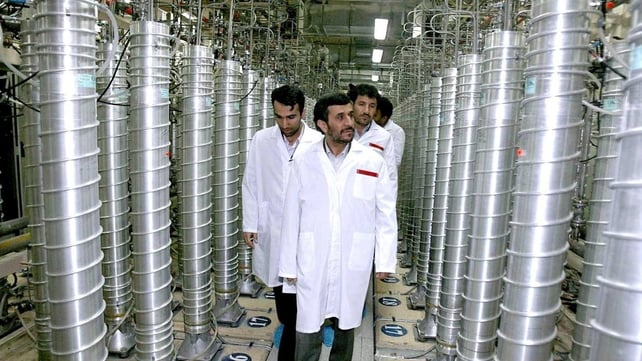 Iran - Forging ahead with nuclear plans Iran - Forging ahead with nuclear plans