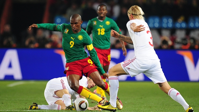 Cameroon have been suspended b FIFA