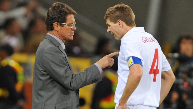 Steven Gerrard feels the whole England setup must carry responsibility for England's World Cup exit