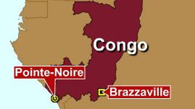 Congo - Train crashed on journey to Pointe Noire Congo - Train crashed on journey to Pointe Noire