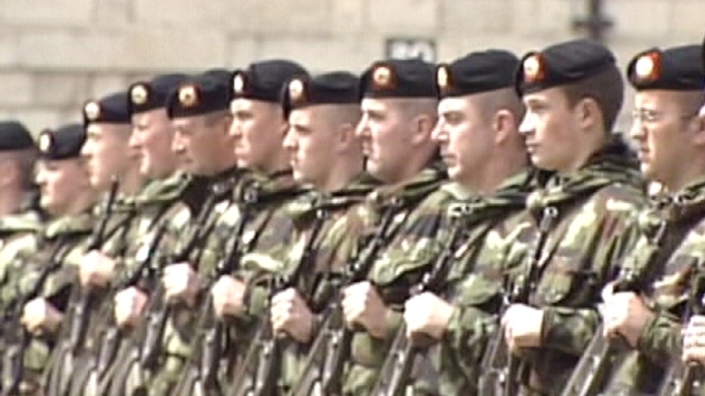 Irish Army - Six-month deployment Irish Army - Six-month deployment