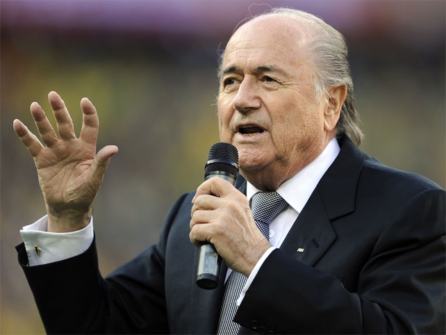 Sepp Blatter has previously indicated that goal-line technology would be up for discussion in Wales