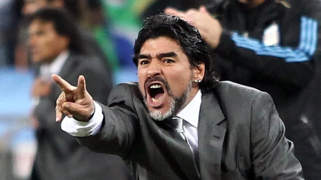 Diego Maradona as Iraq manager? It's more likely than you think