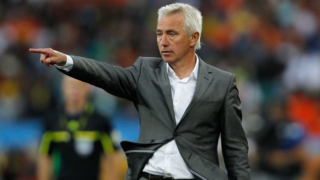 Bert van Marwijk has resigned after the disappointment of Euro 2012