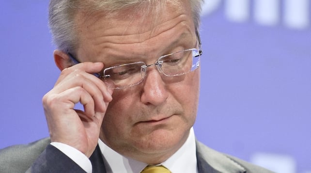 European Commission Olli Rehn gives updated health checks on 13 euro zone countries European Commission Olli Rehn gives updated health checks on 13 euro zone countries