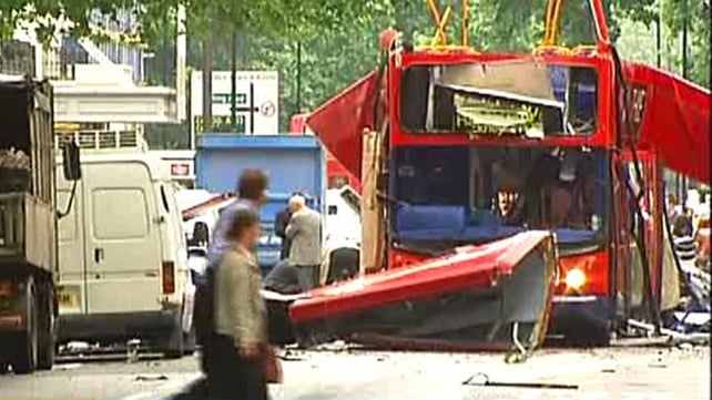 Tavistock Square - One of four London locations bombed in 2005 Tavistock Square - One of four London locations bombed in 2005
