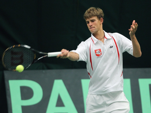 Rising star Laurynas Grigelis