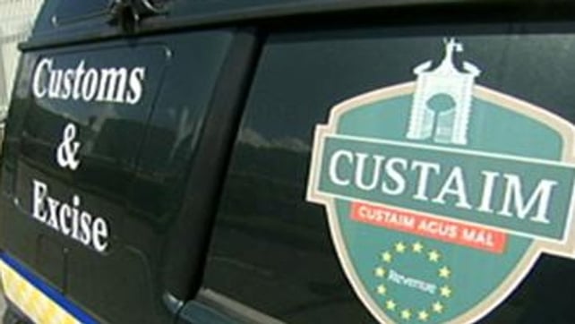 Customs - Cash seized Customs - Cash seized
