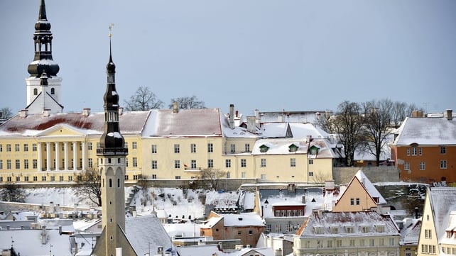 Estonia - First Baltic state to join euro Estonia - First Baltic state to join euro
