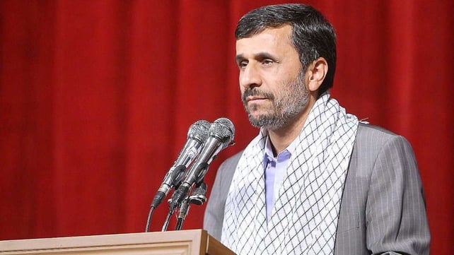 Mahmoud Ahmadinejad - Insists that Iran's nuclear programme is peaceful Mahmoud Ahmadinejad - Insists that Iran's nuclear programme is peaceful