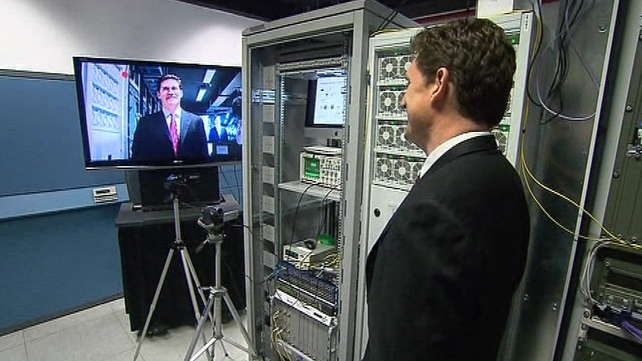 Eircom upgrade - €100m to be spent on fibre rollout Eircom upgrade - €100m to be spent on fibre rollout