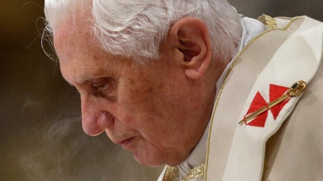 Pope Benedict XVI - Prepared 2001 text Pope Benedict XVI - Prepared 2001 text