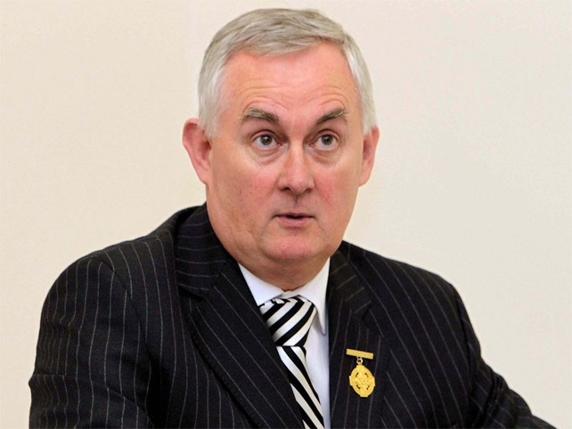 GAA President Christy Cooney: determined to end invasions