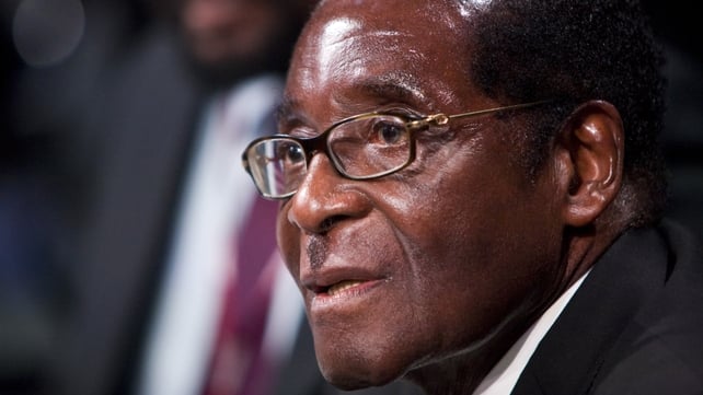 Mugabe Sick