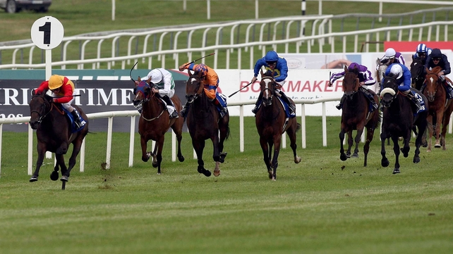 Speculation that Snow Fairy would struggle on the rain-softened ground proved unfounded