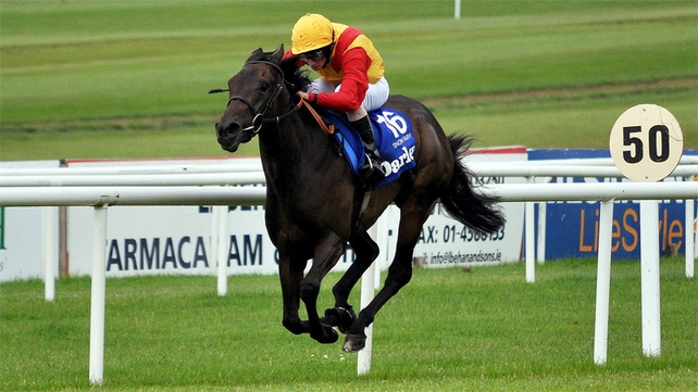 Snow Fairy made a successful return to the track with victory in the Prix Jean Romanet at Deauville