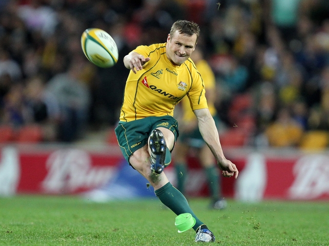 Matt Giteau notched five penalties