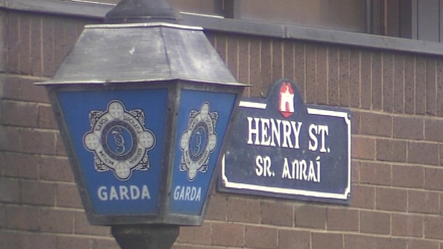A woman is being held at Henry Street Garda Station A woman is being held at Henry Street Garda Station