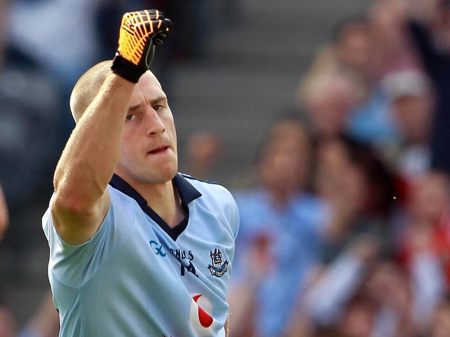 Eoghan O'Gara notched two goals for Dublin