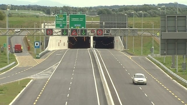 The Government is now considering abolishing the Limerick Tunnel toll The Government is now considering abolishing the Limerick Tunnel toll