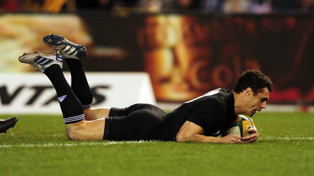 Dan Carter - Will start against South Africa on Saturday morning, kick-off 8.30