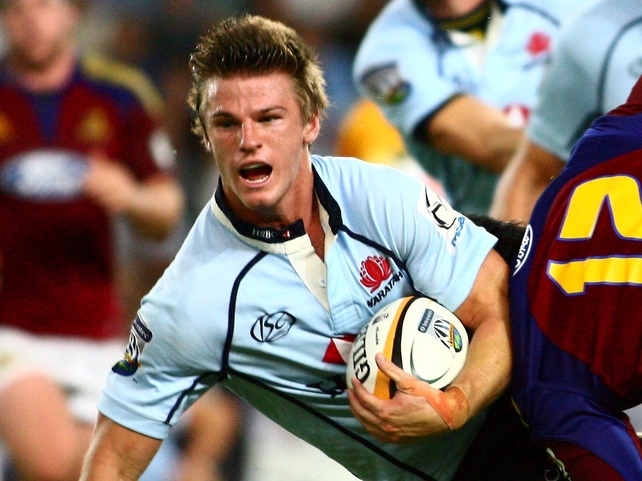 Rob Horne will miss the remainder of the Tri Nations with an elbow injury